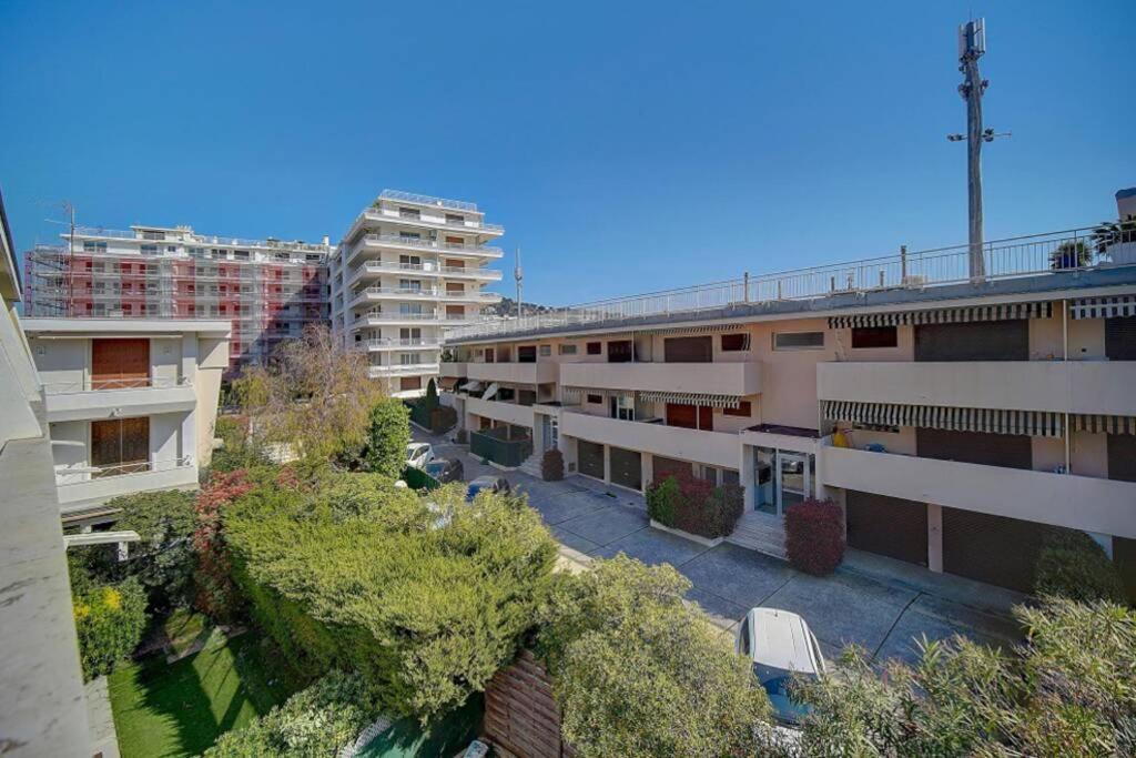 Le Palm - 100M Plage - Croisette - Verriere Cote D'Azur Apartment คานส์ ภายนอก รูปภาพ