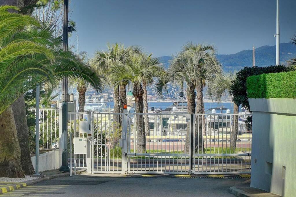Le Palm - 100M Plage - Croisette - Verriere Cote D'Azur Apartment คานส์ ภายนอก รูปภาพ
