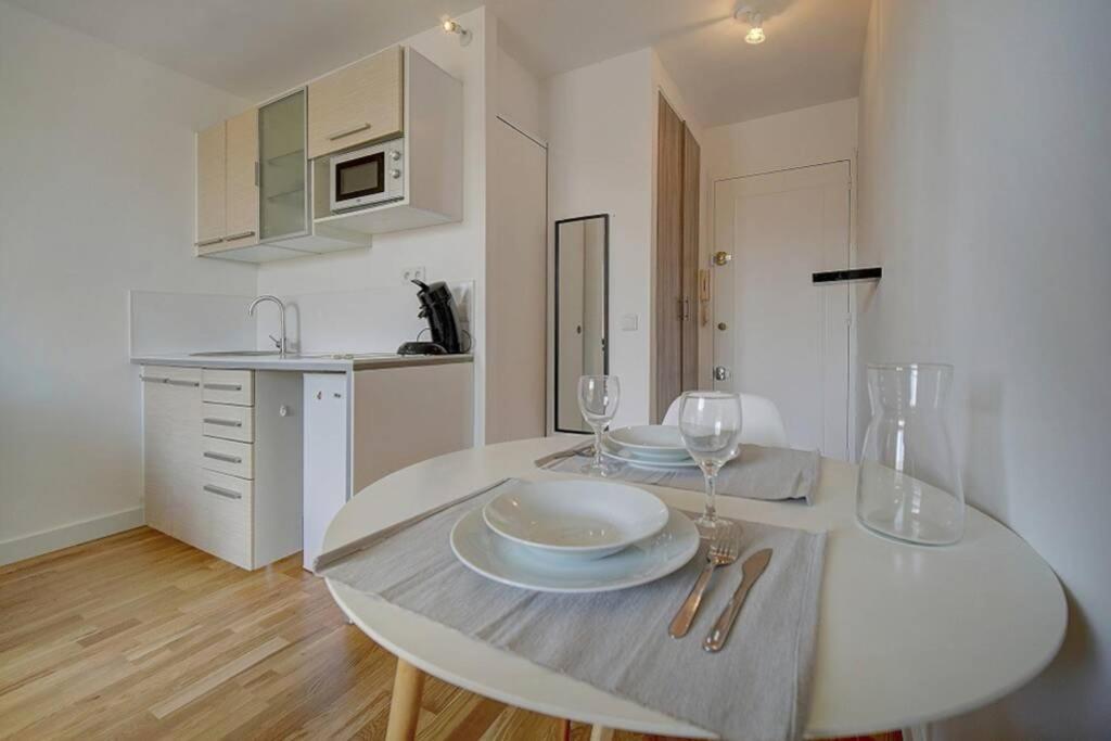 Le Palm - 100M Plage - Croisette - Verriere Cote D'Azur Apartment คานส์ ภายนอก รูปภาพ