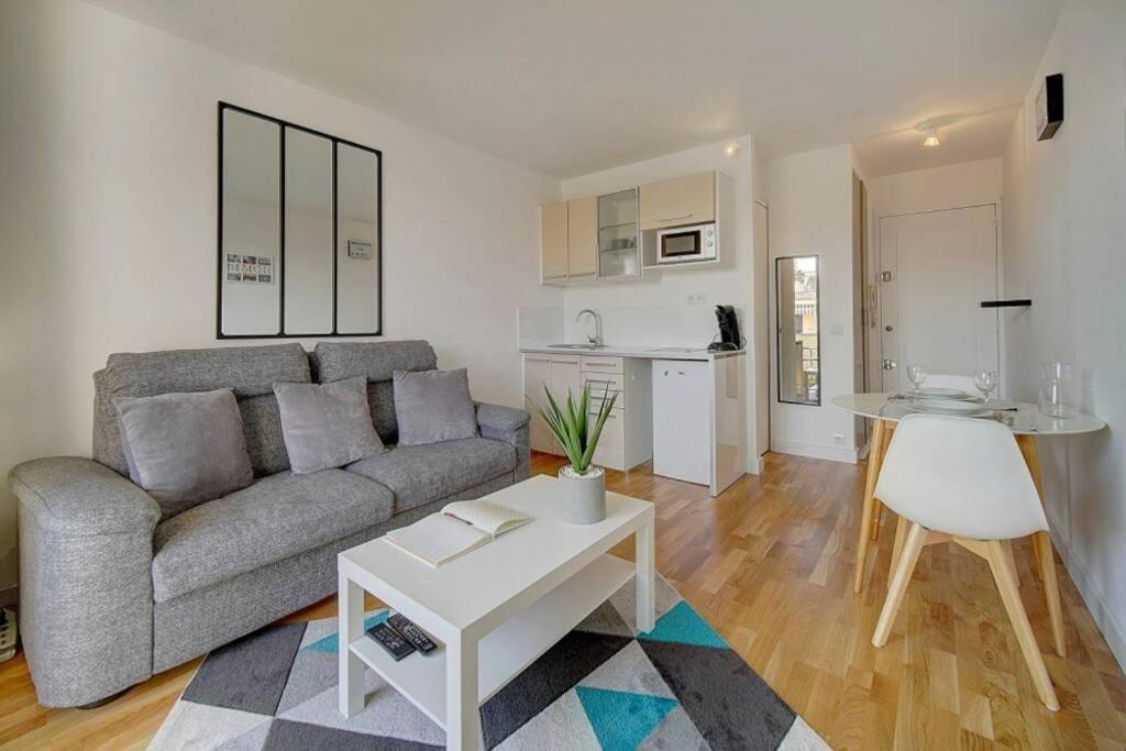 Le Palm - 100M Plage - Croisette - Verriere Cote D'Azur Apartment คานส์ ภายนอก รูปภาพ