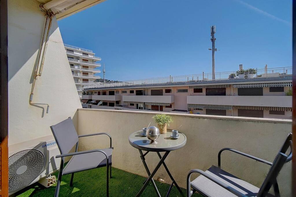 Le Palm - 100M Plage - Croisette - Verriere Cote D'Azur Apartment คานส์ ภายนอก รูปภาพ