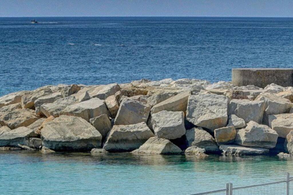 Le Palm - 100M Plage - Croisette - Verriere Cote D'Azur Apartment คานส์ ภายนอก รูปภาพ