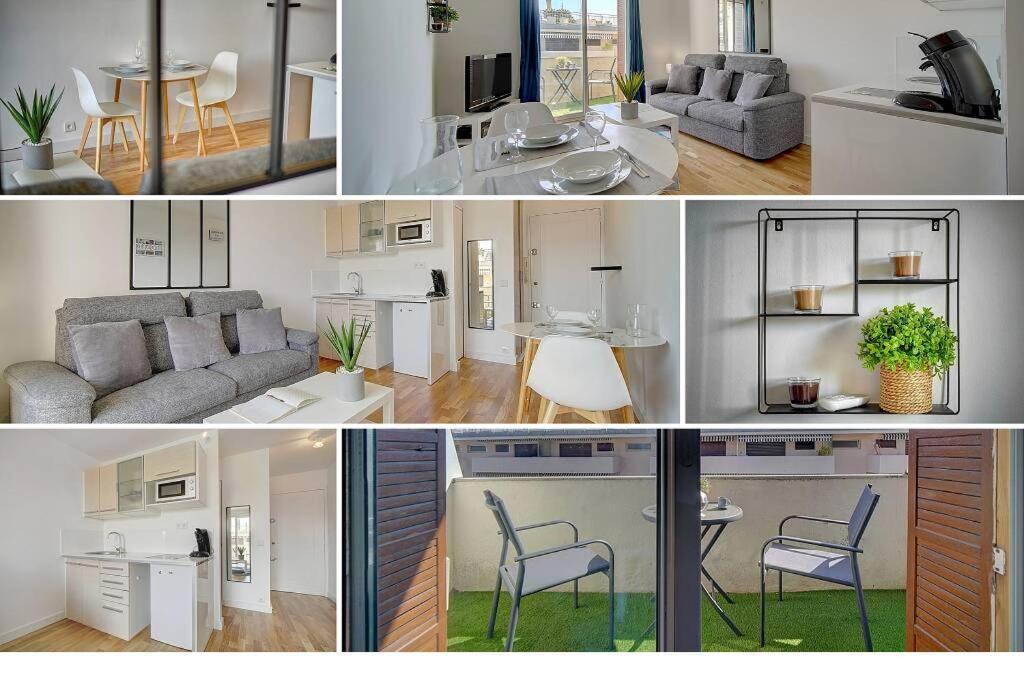 Le Palm - 100M Plage - Croisette - Verriere Cote D'Azur Apartment คานส์ ภายนอก รูปภาพ