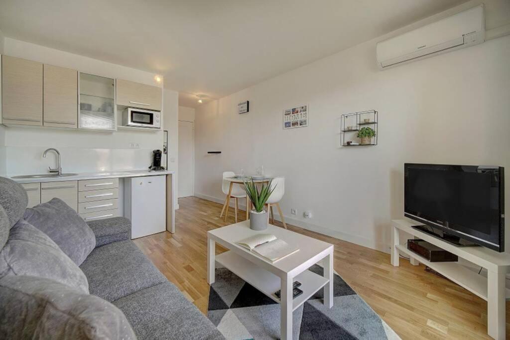 Le Palm - 100M Plage - Croisette - Verriere Cote D'Azur Apartment คานส์ ภายนอก รูปภาพ