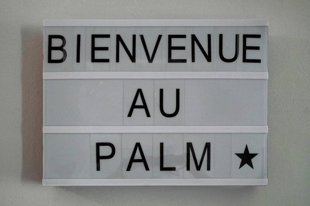 Le Palm - 100M Plage - Croisette - Verriere Cote D'Azur Apartment คานส์ ภายนอก รูปภาพ