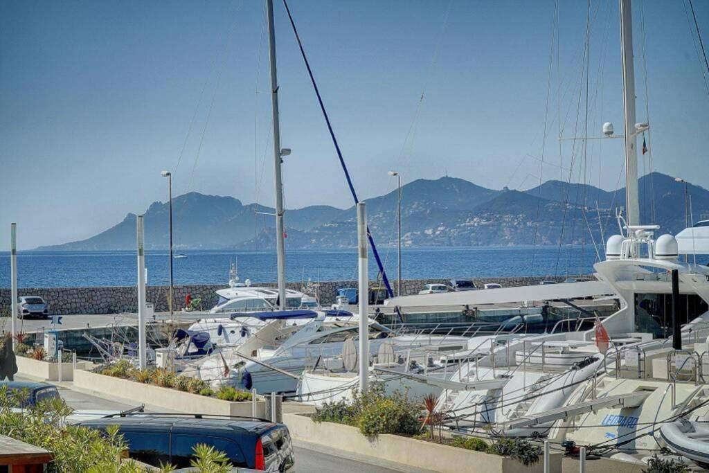 Le Palm - 100M Plage - Croisette - Verriere Cote D'Azur Apartment คานส์ ภายนอก รูปภาพ